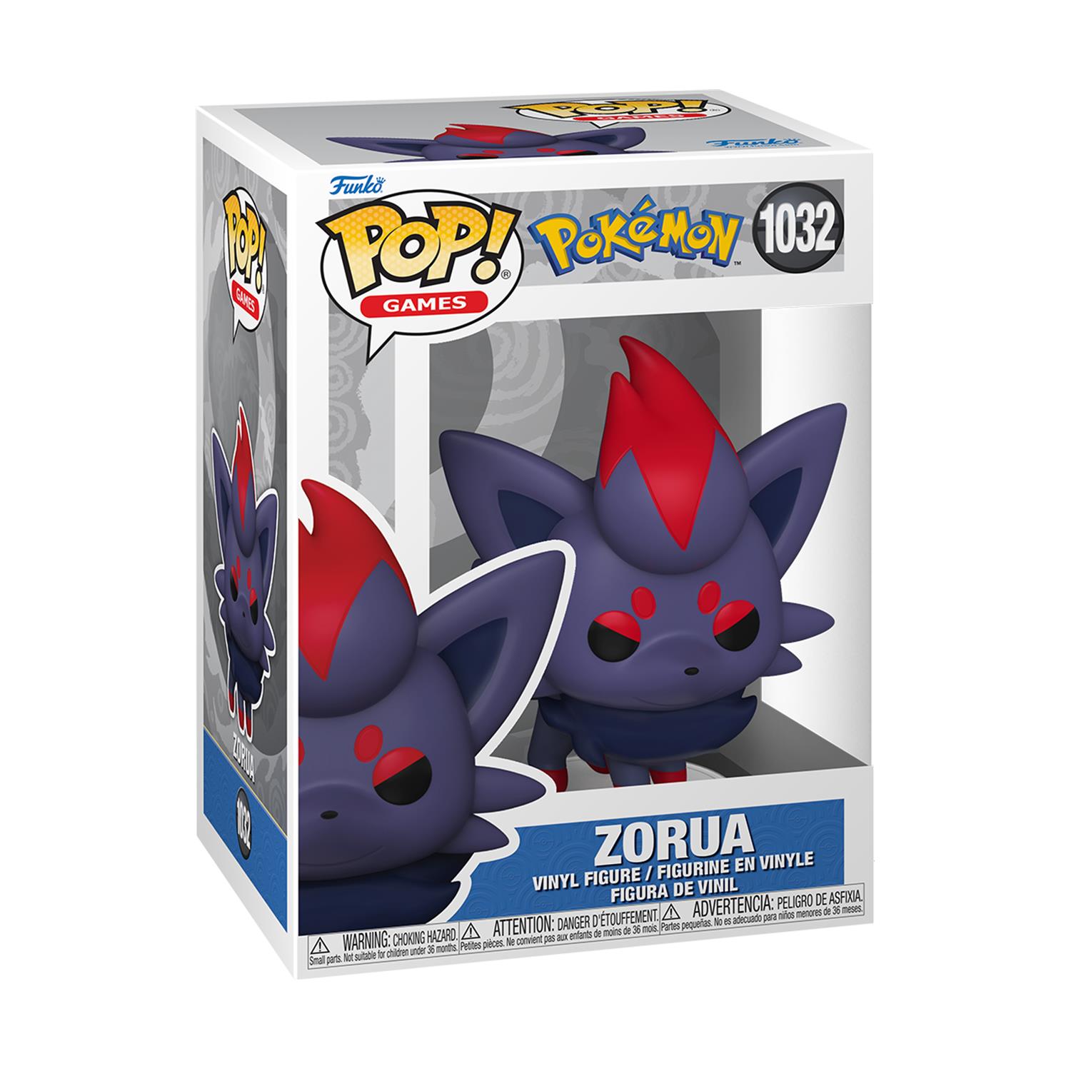 0126095.jpeg Funko Pop! Games: Pokemon - Zorua #1032 Vinyl Figure