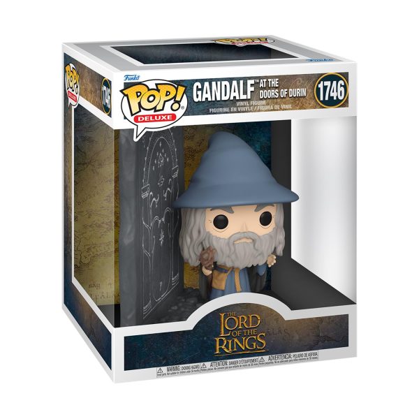Funko Pop! Deluxe: The Lord of the Rings - Gandalf at The Doors of Durin #1746 Vinyl Figure
