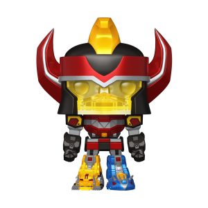 Funko Bitty Pop! Bots: Power Rangers - Megazord with Red Ranger Vinyl Figure