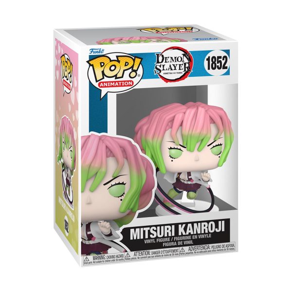 Funko Pop! Animation: Demon Slayer- Mitsuri Kanroji (Attack) #1852 Vinyl Figure