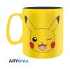 Abysse Nintendo: Pokemon - Pikachu Face Mug (460ml) (ABYMUGA166/ABYMUGA564)