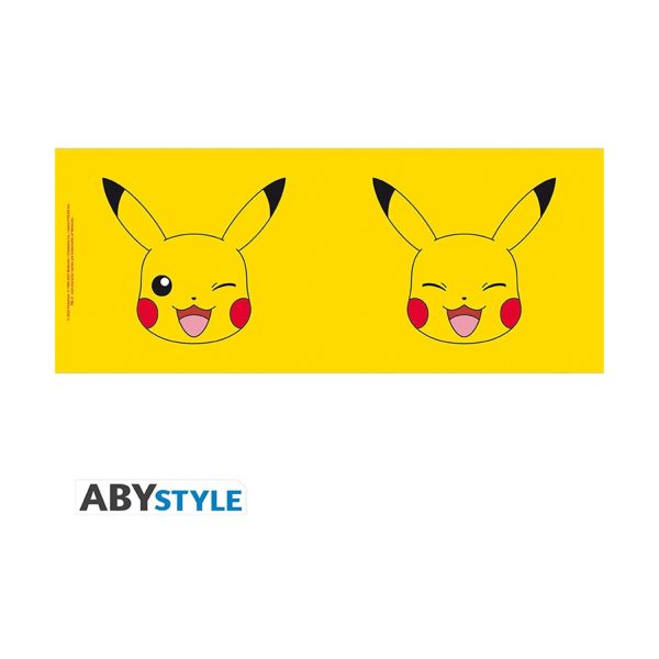 Abysse Nintendo: Pokemon - Pikachu Face Mug (460ml) (ABYMUGA166/ABYMUGA564)