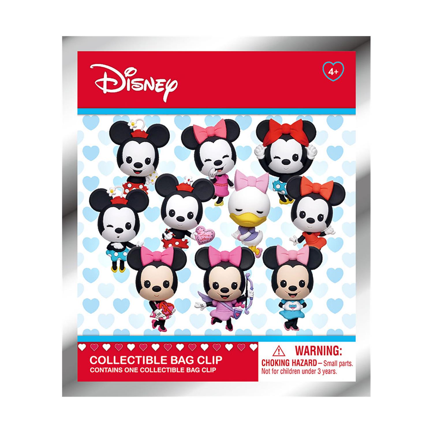 0127848.jpeg Monogram Disney: Minnie (Blind Bag/Random) 3D Foam Bag Clips Figures