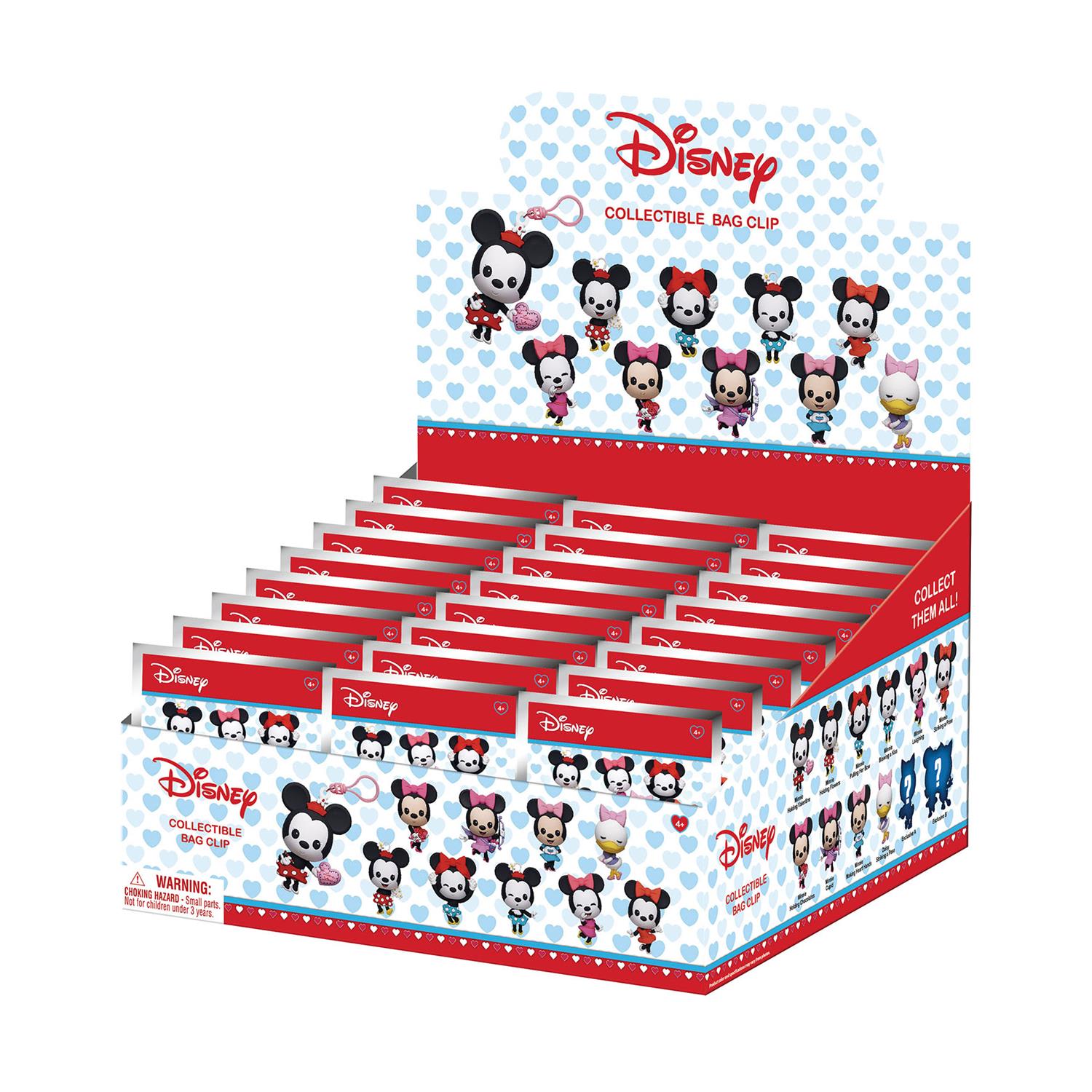 0127850.jpeg Monogram Disney: Minnie (Blind Bag/Random) 3D Foam Bag Clips Figures