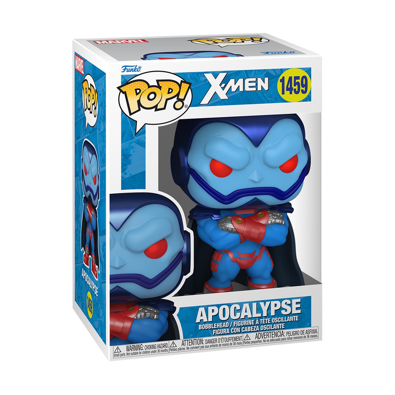 0128360.jpeg Funko Pop! Marvel: X-Men - Apocalypse #1459 Bobble-Head Vinyl Figure