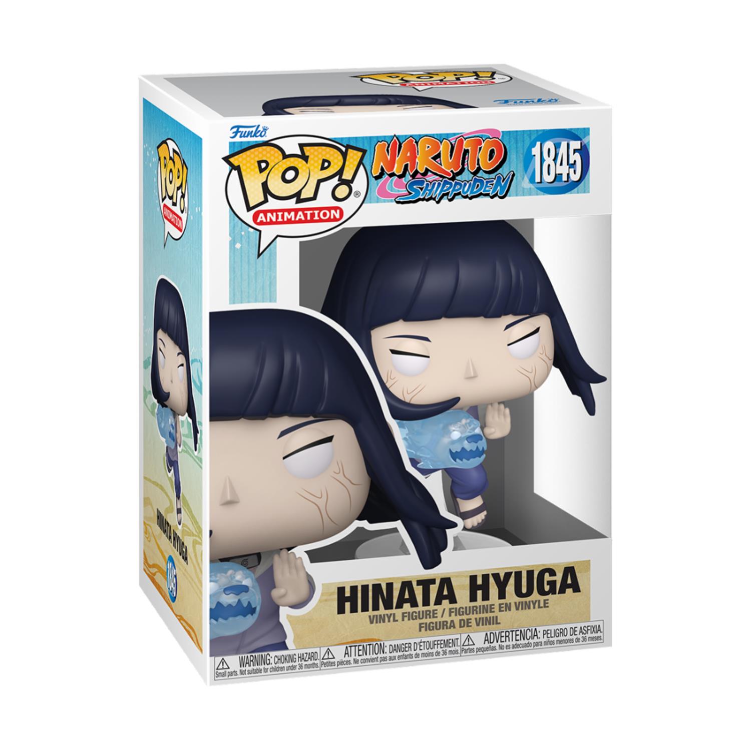 0128370.jpeg Funko Pop! Animation: Naruto Shippuden - Hinata Hyuga #1845 Vinyl Figure