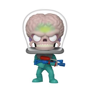 Funko Pop! Movies: Mars Attacks - Martian Soldier #1877 Vinyl Figure