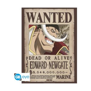 Abysse One Piece - Wanted Whitebeard Poster Chibi (GBYDCO263)