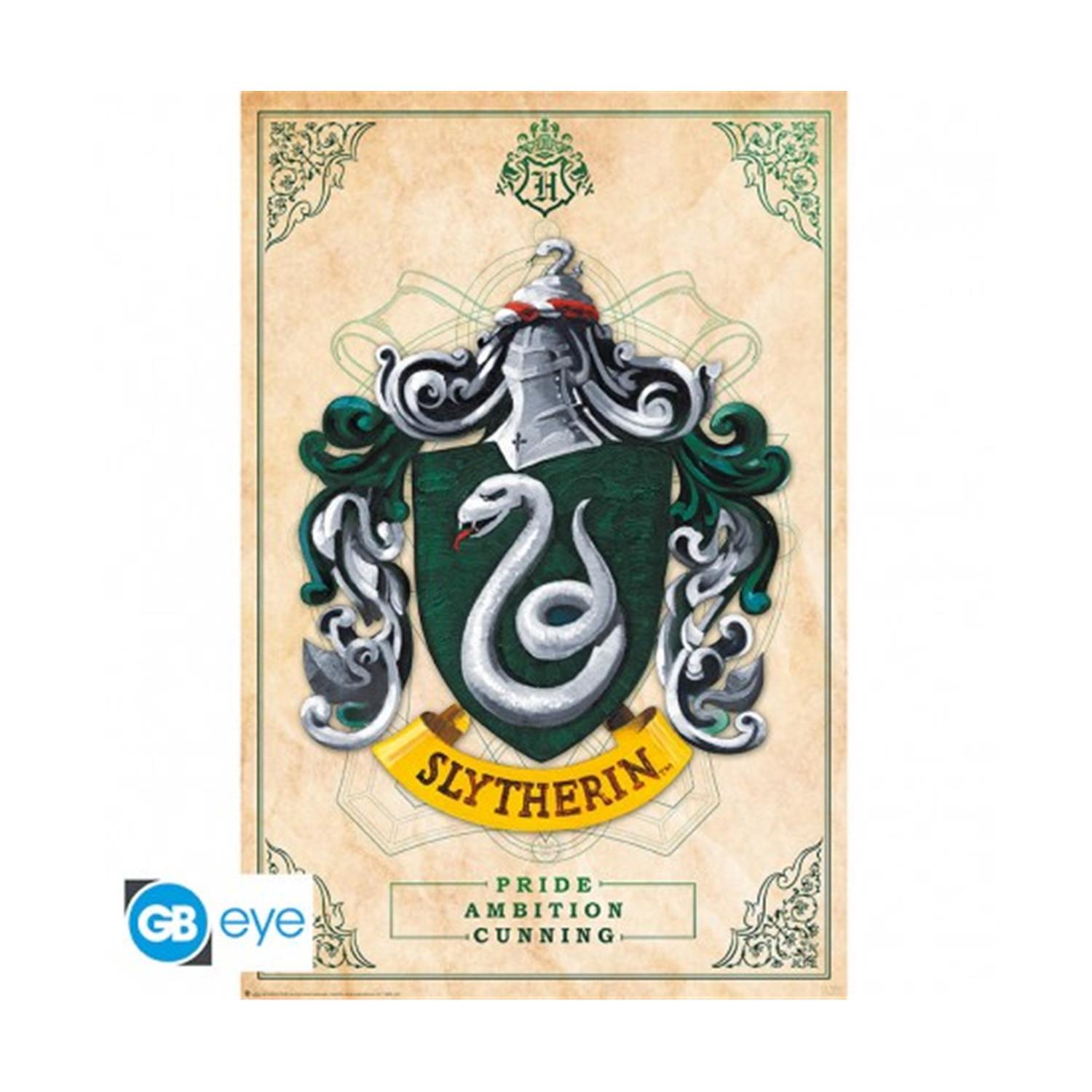0128832.jpeg Abysse: Harry Potter - Slytherin Maxi Poster (91.5X61) (ABYDCO777)