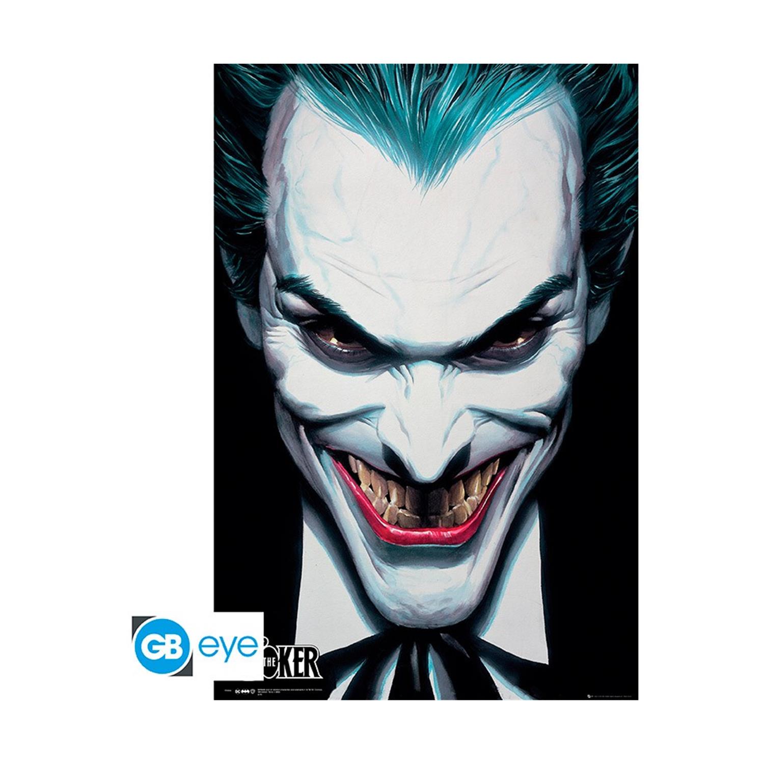 0128840.jpeg Abysse: Dc Comics - Joker Ross Maxi Poster (91.5X61) (FP4806)