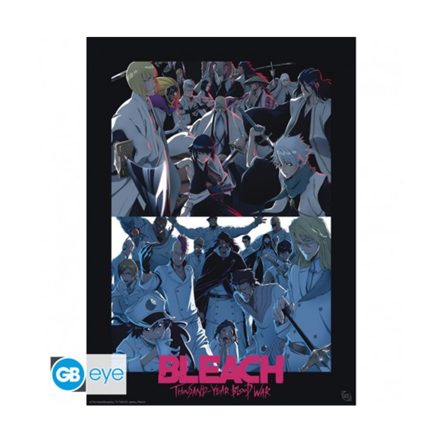 0128850.jpeg Abysse: Bleach Tybw - Shinigami Vs Quincy Chibi Poster (52X38) (GBYDCO632)