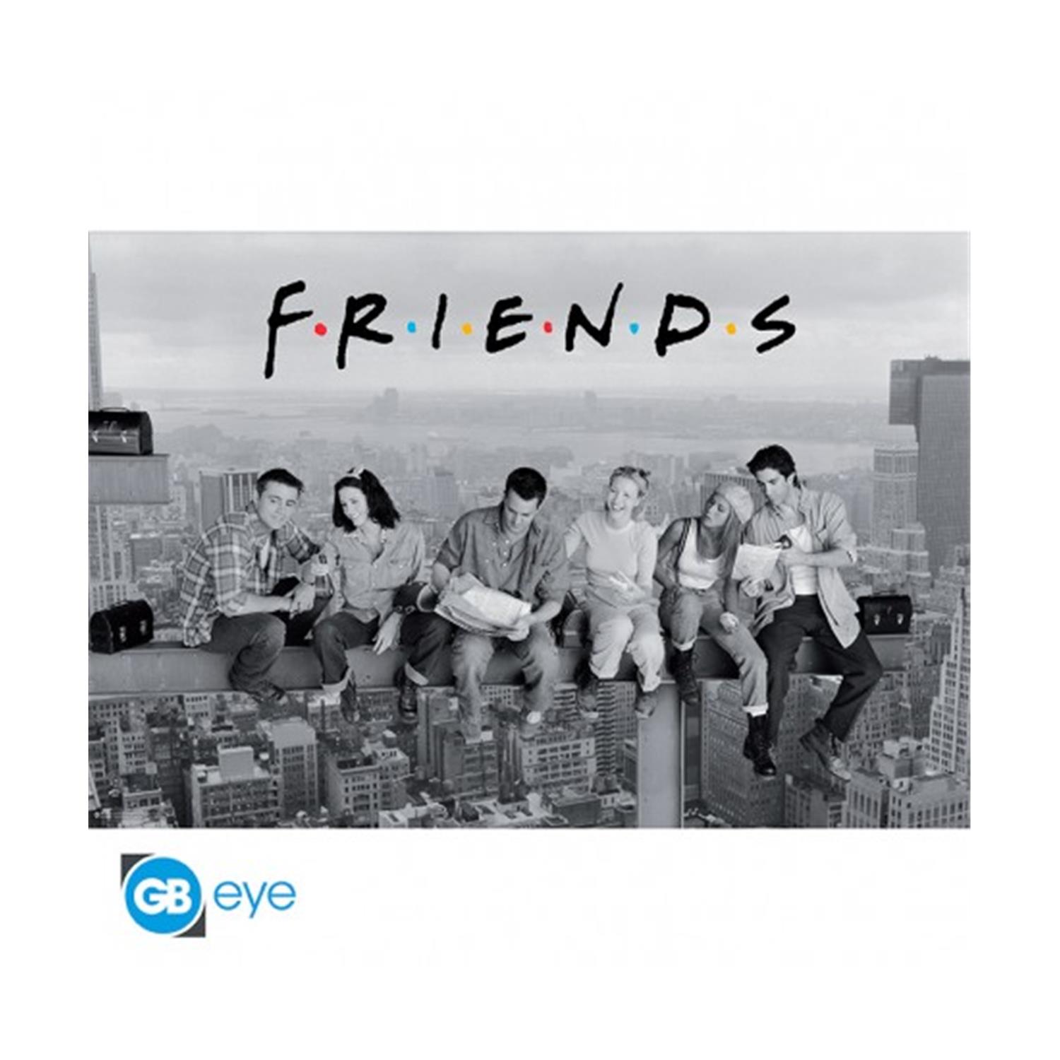 0128867.jpeg Abysse: Friends Maxi Poster (91.5X61) (ABYDCO729)