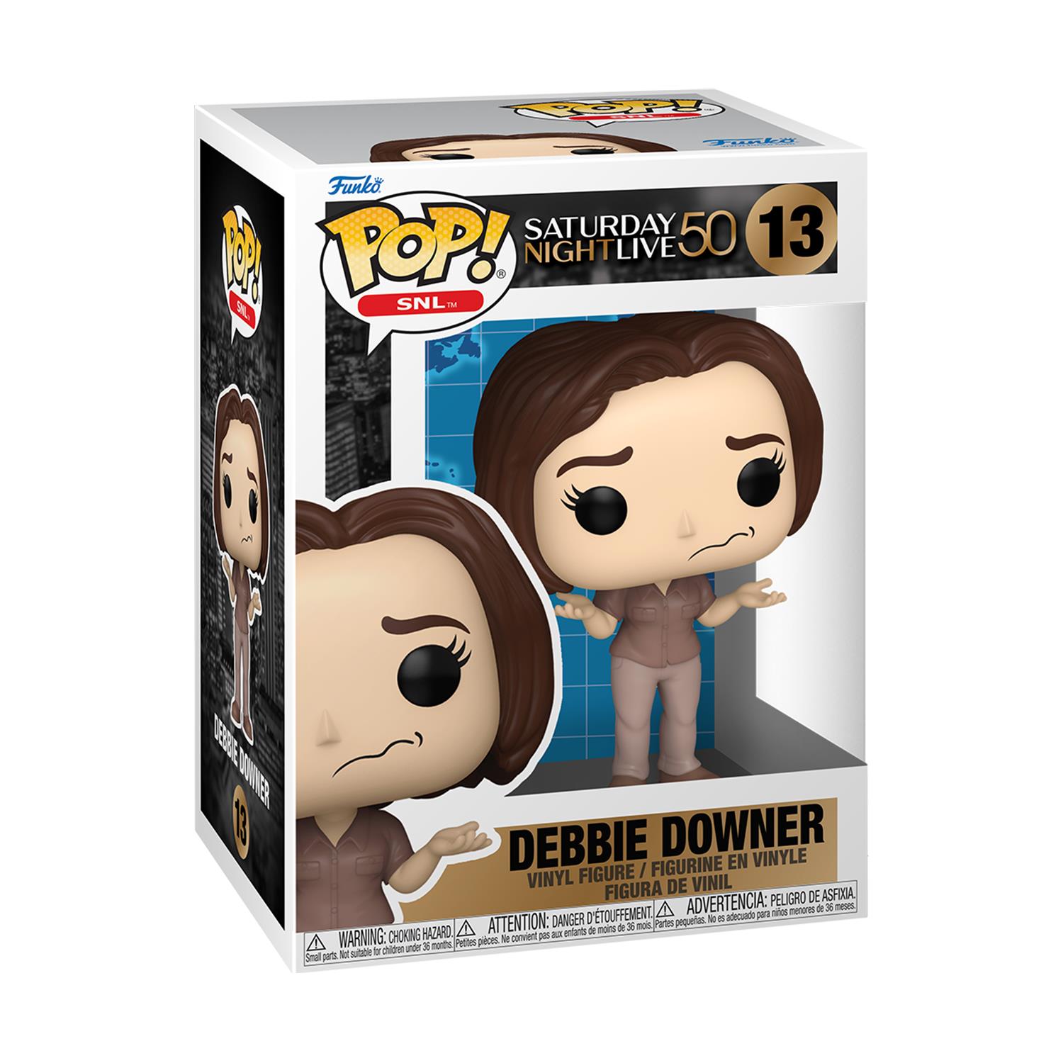 0129193.jpeg Funko Pop! SNL: Saturday Night Live: 50th - Debbie Downer #13 Vinyl Figure