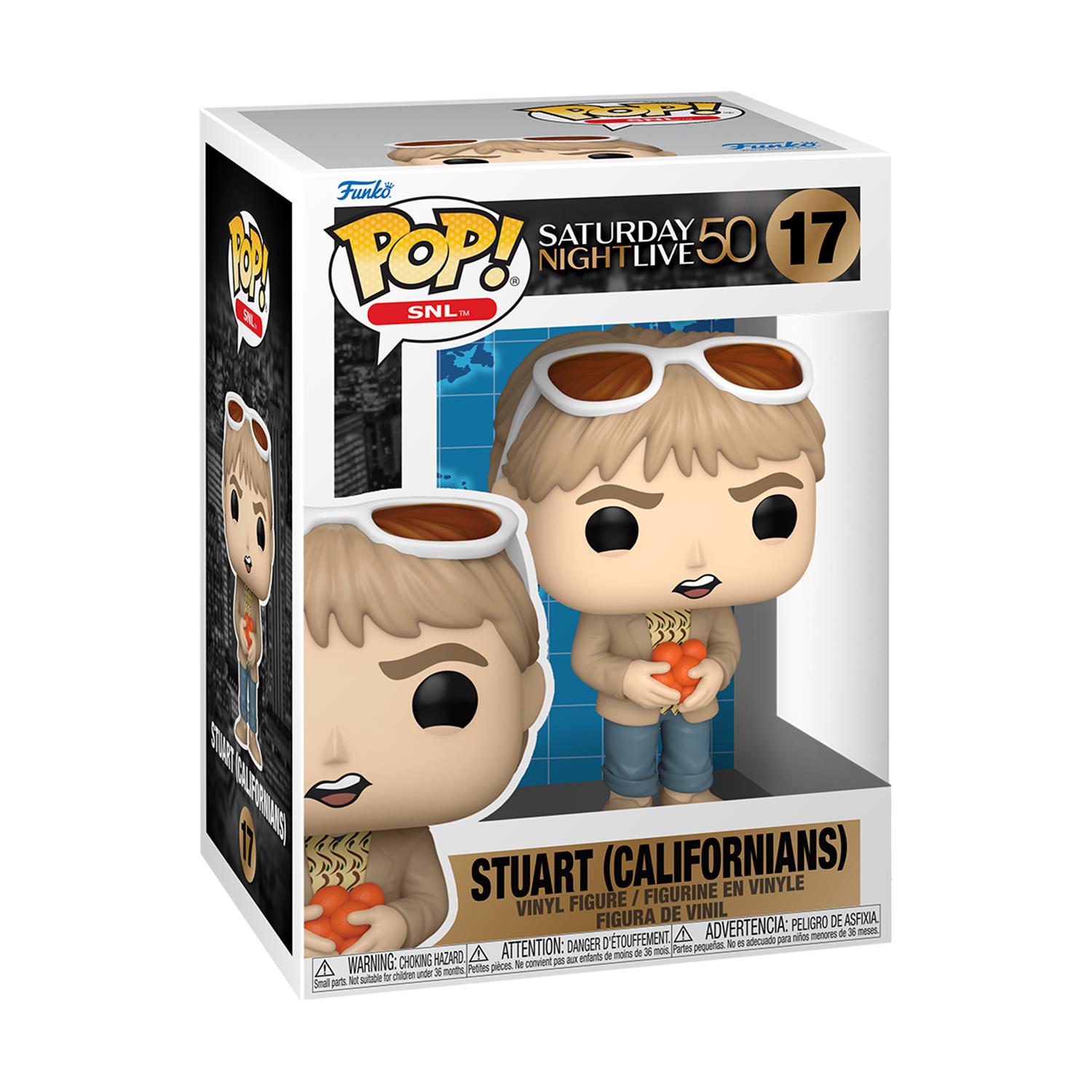 0129195.jpeg Funko Pop! SNL: Saturday Night Live: 50th - Stuart (Californians) #17 Vinyl Figure