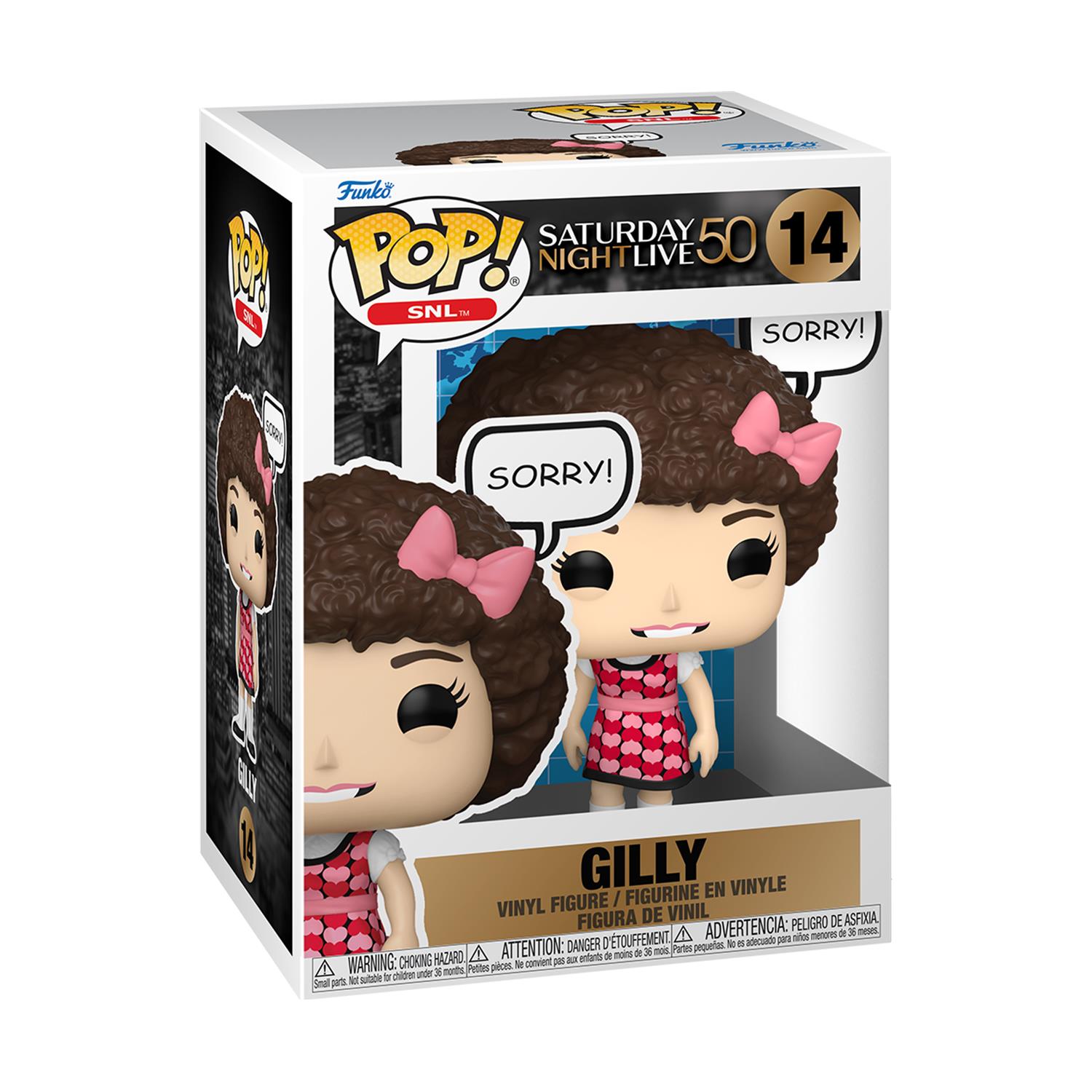 0129205.jpeg Funko Pop! SNL: Saturday Night Live: 50th - Gilly #14 Vinyl Figure
