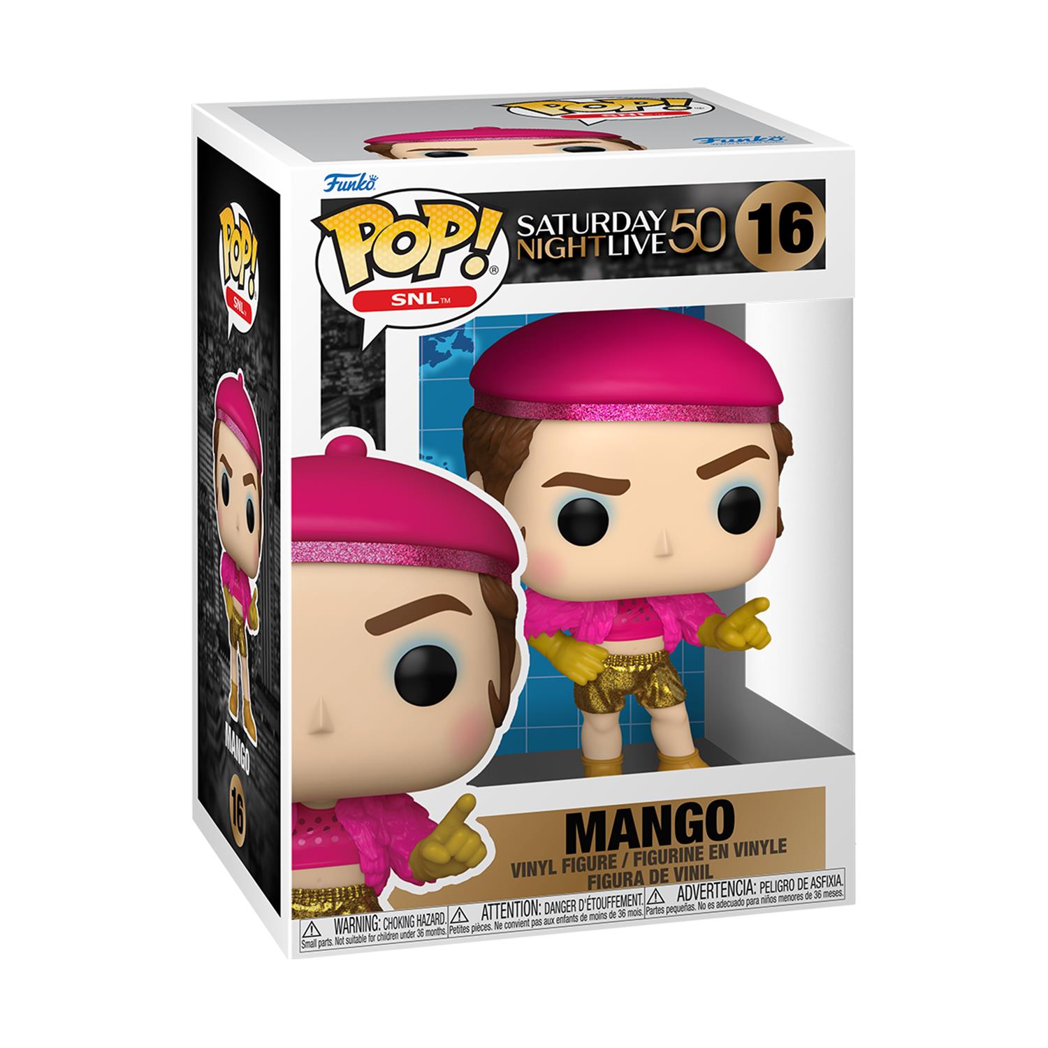 0129218.jpeg Funko Pop! SNL: Saturday Night Live: 50th - Mango #16 Vinyl Figure