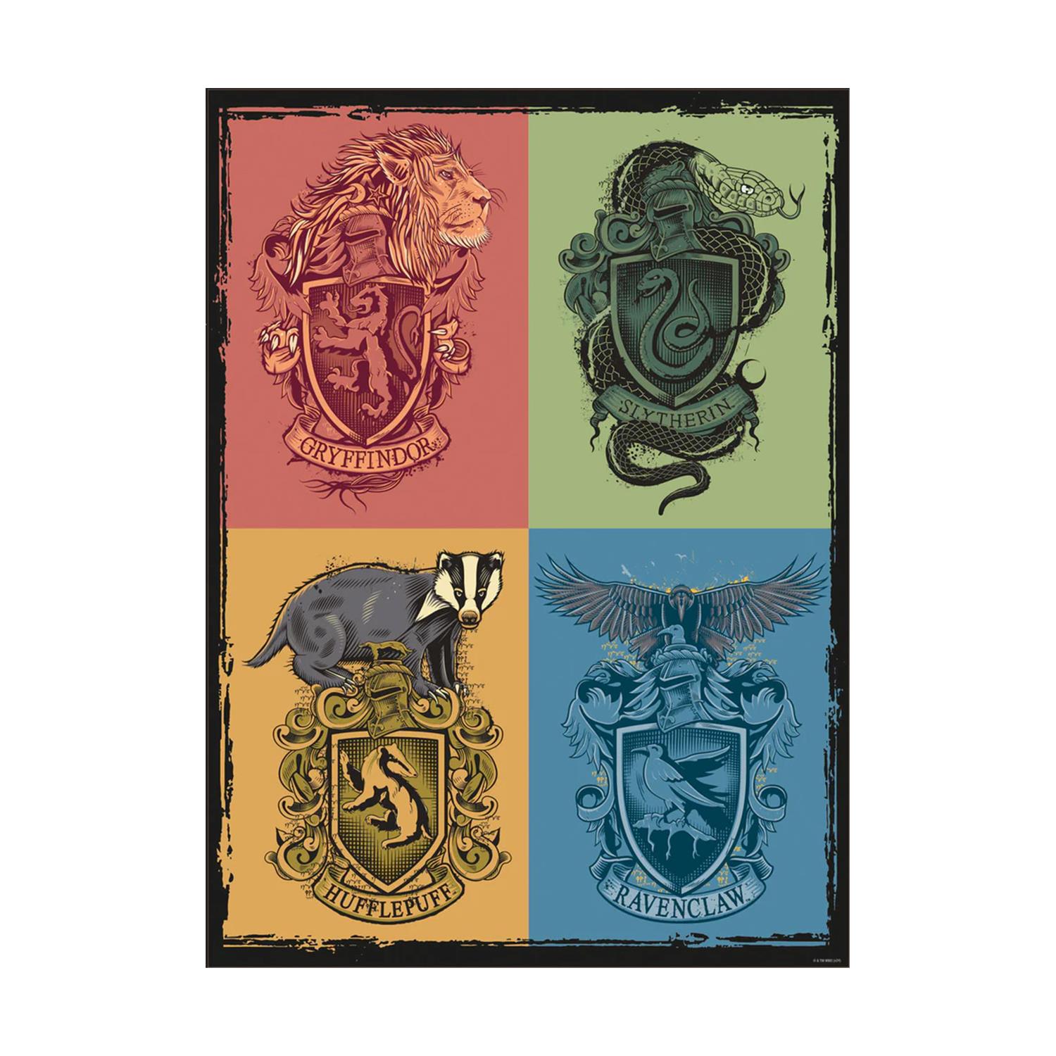 0129699.jpeg Pyramid:Harry Potter (Tombs & Scrolls) Boxed Posters (52x38cm) (PPB35452)