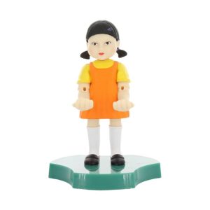 EXG Cable Guys Holdem: Squid Game - Young-Hee Girl Earbud Holder (HDHMSQ400620)