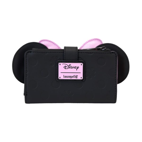 Loungefly Disney: Minnie - Floral Rock The Dots Flap Wallet (WDWA3202)