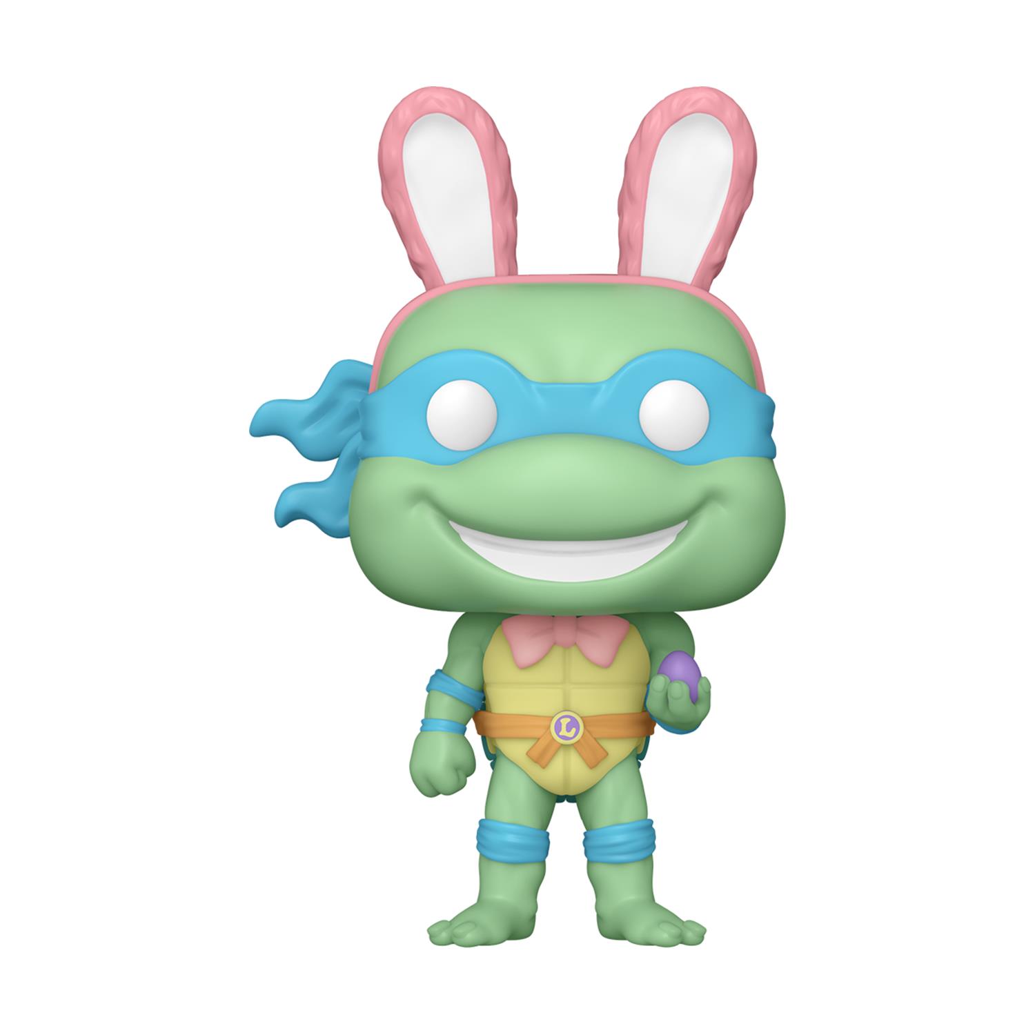 0131046.jpeg Funko Pop! Television: Teenage Mutant Ninja Turtles Easter - Leonardo #1667 Vinyl Figure