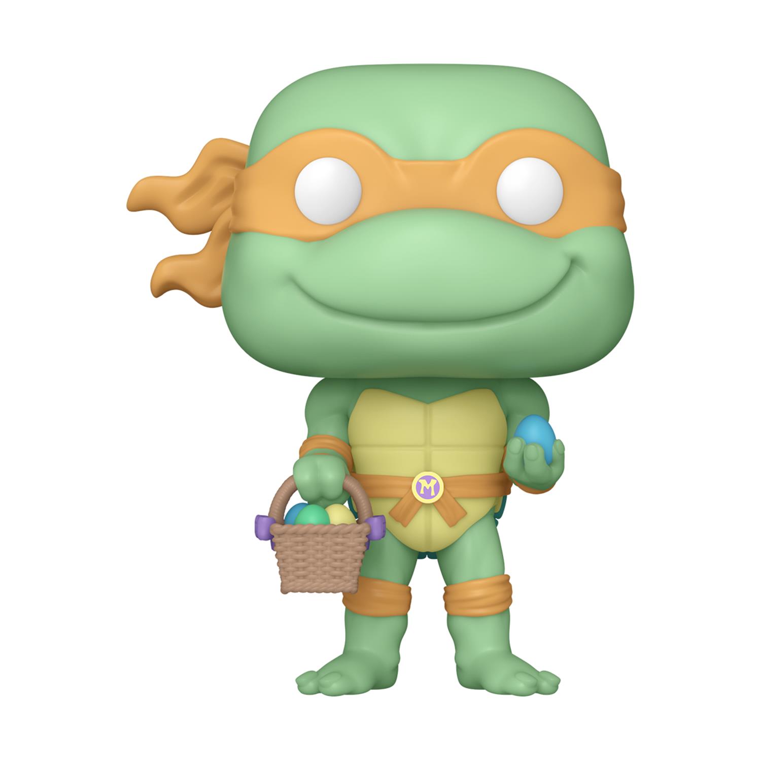 0131048.jpeg Funko Pop! Television: Teenage Mutant Ninja Turtles - Michelangelo #1668 Vinyl Figure