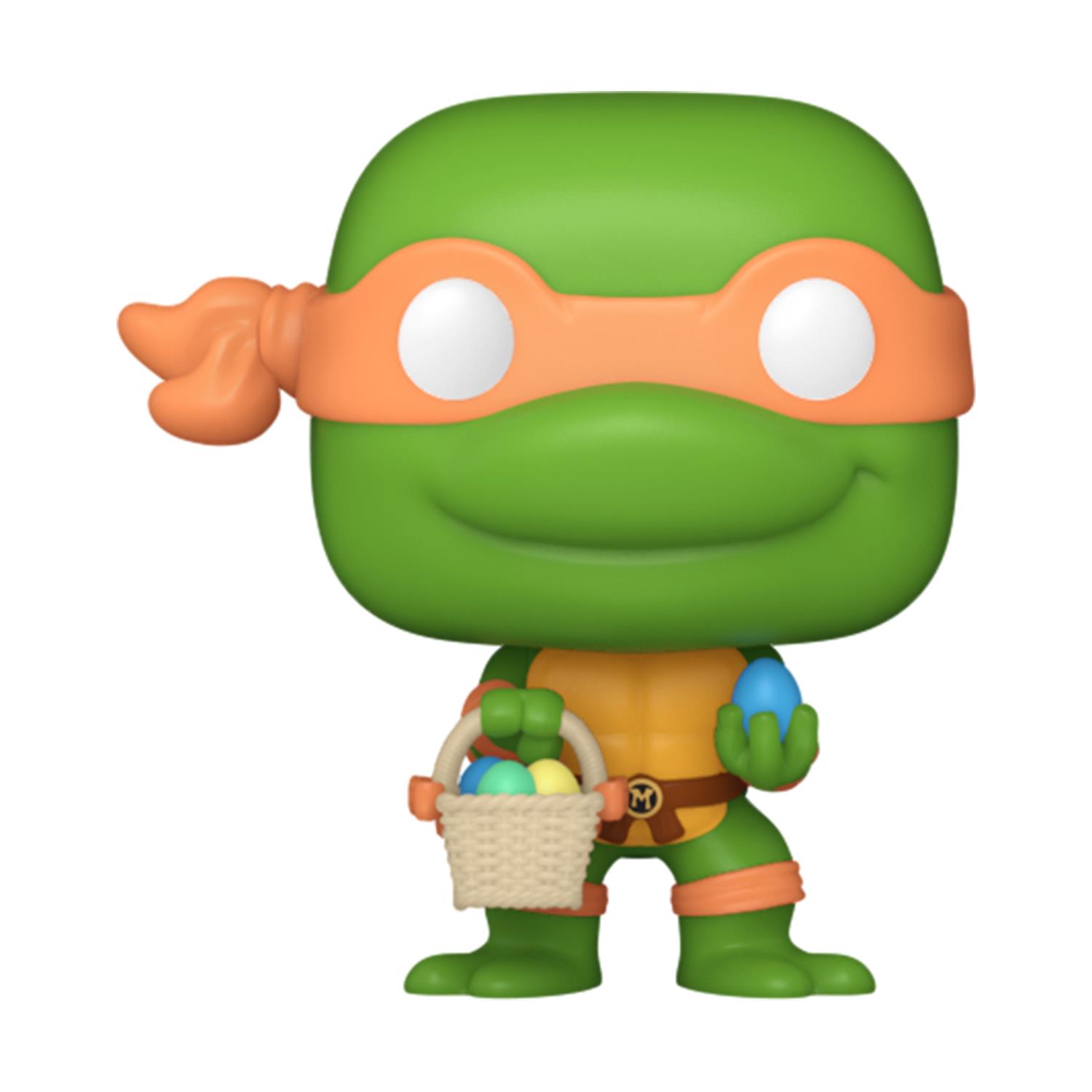 0131050.jpeg Funko Pocket Pop! Easter: Teenage Mutant Ninja Turtles - Michaelangelo Vinyl Figure