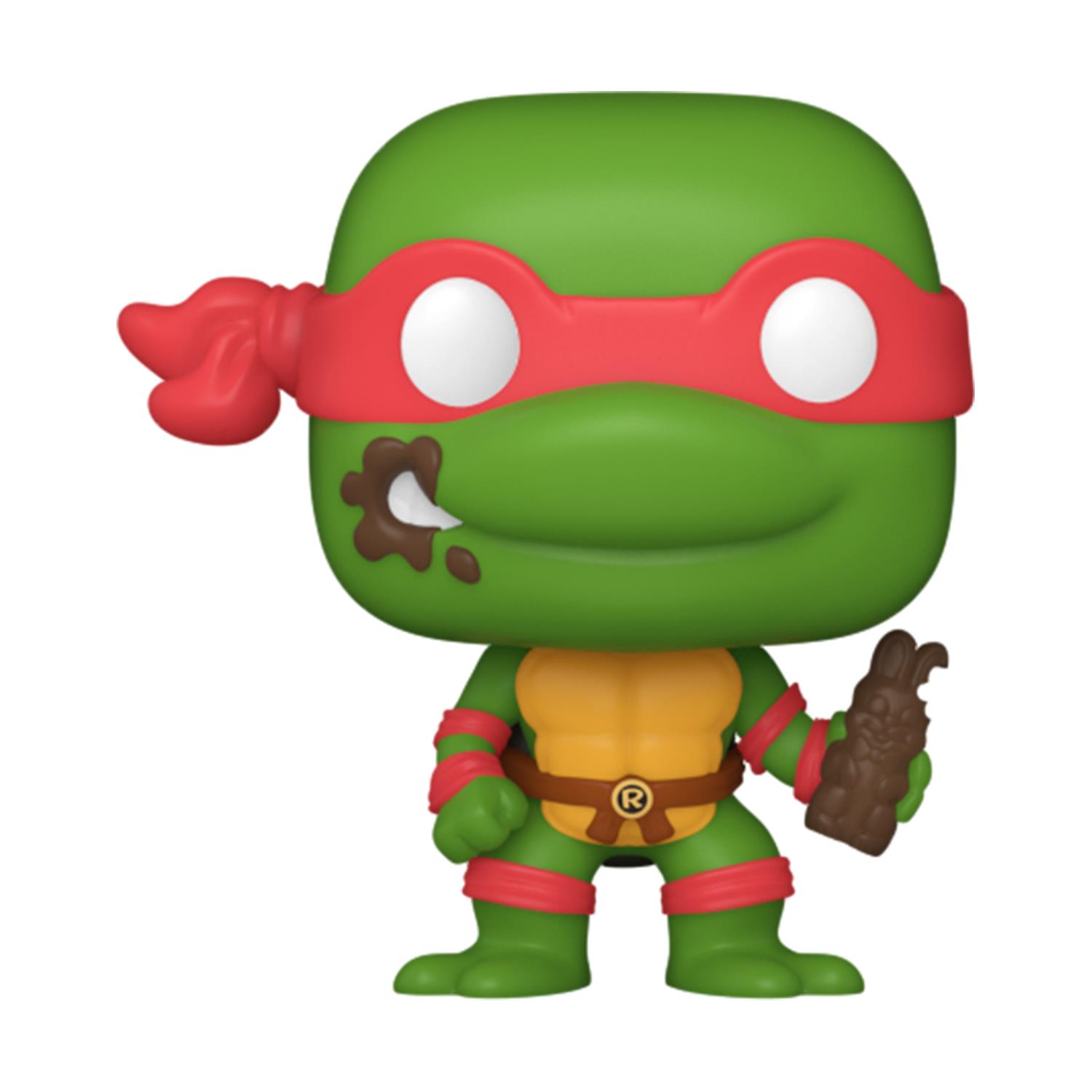 0131054.jpeg Funko Pocket Pop! Easter: Teenage Mutant Ninja Turtles - Raphael Vinyl Figure
