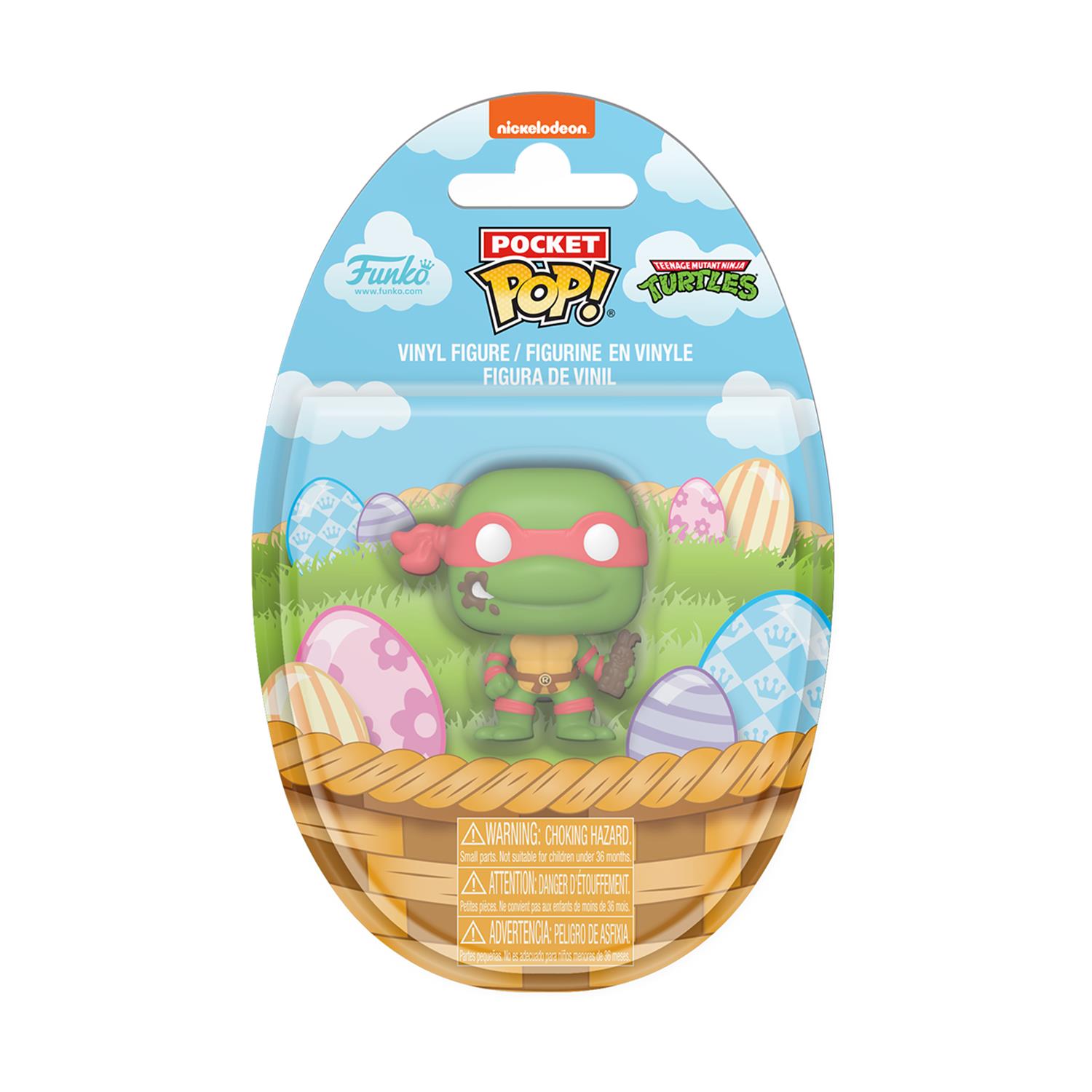 0131055.jpeg Funko Pocket Pop! Easter: Teenage Mutant Ninja Turtles - Raphael Vinyl Figure