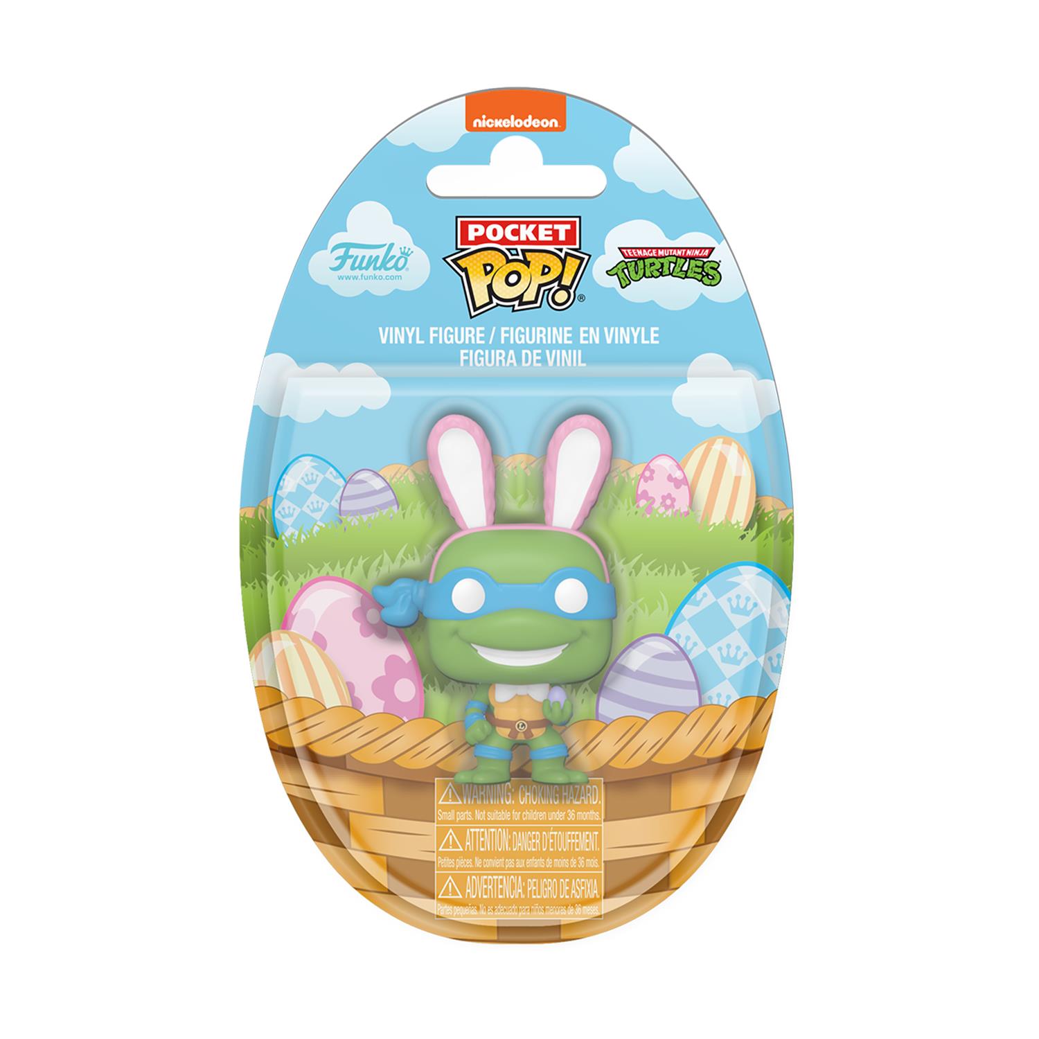 0131089.jpeg Funko Pocket Pop! Easter: Teenage Mutant Ninja Turtles - Leo Vinyl Figure