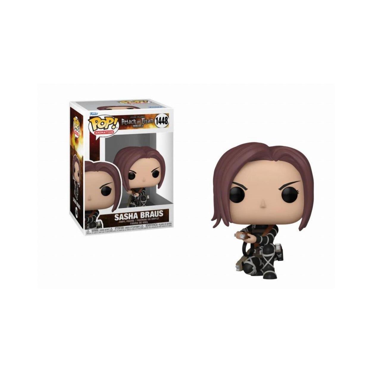 0131756.jpeg Funko Pop! Animation: Attack on Titan - Sasha Braus #1448 Vinyl Figure