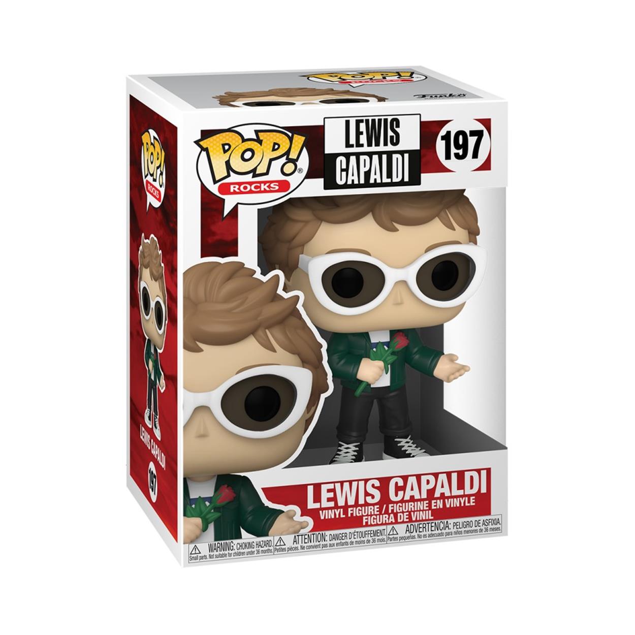0131761.jpeg Funko Pop! Rocks: Lewis Capaldi #197 Vinyl Figure
