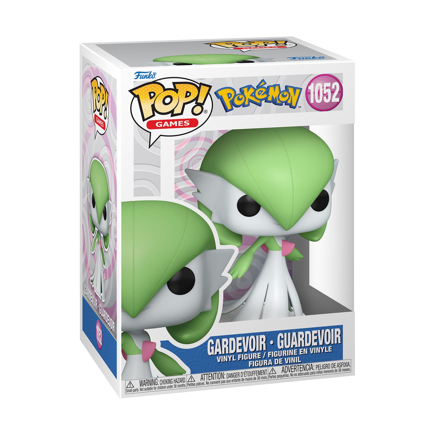 0132537.jpeg Funko Pop! Games: Pokemon - Gardevoir Guardevoir #1052 Vinyl Figure