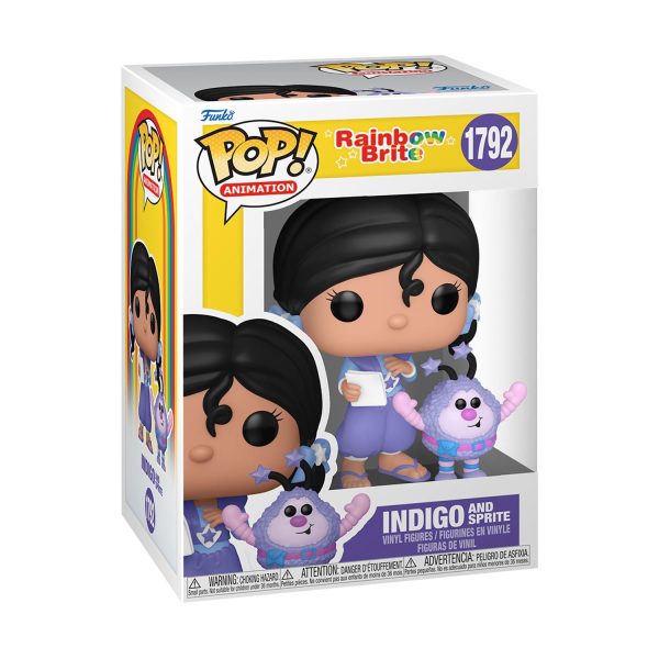 Funko Pop! Animation: Rainbow Brite - Indigo & Sprite #1792 Vinyl Figures