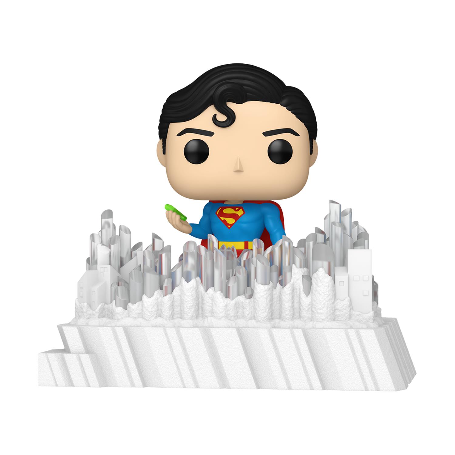 0132597.jpeg Funko Pop! Deluxe: Superman The Movie - Superman (Fortress of Solitude) #537 Vinyl Figure
