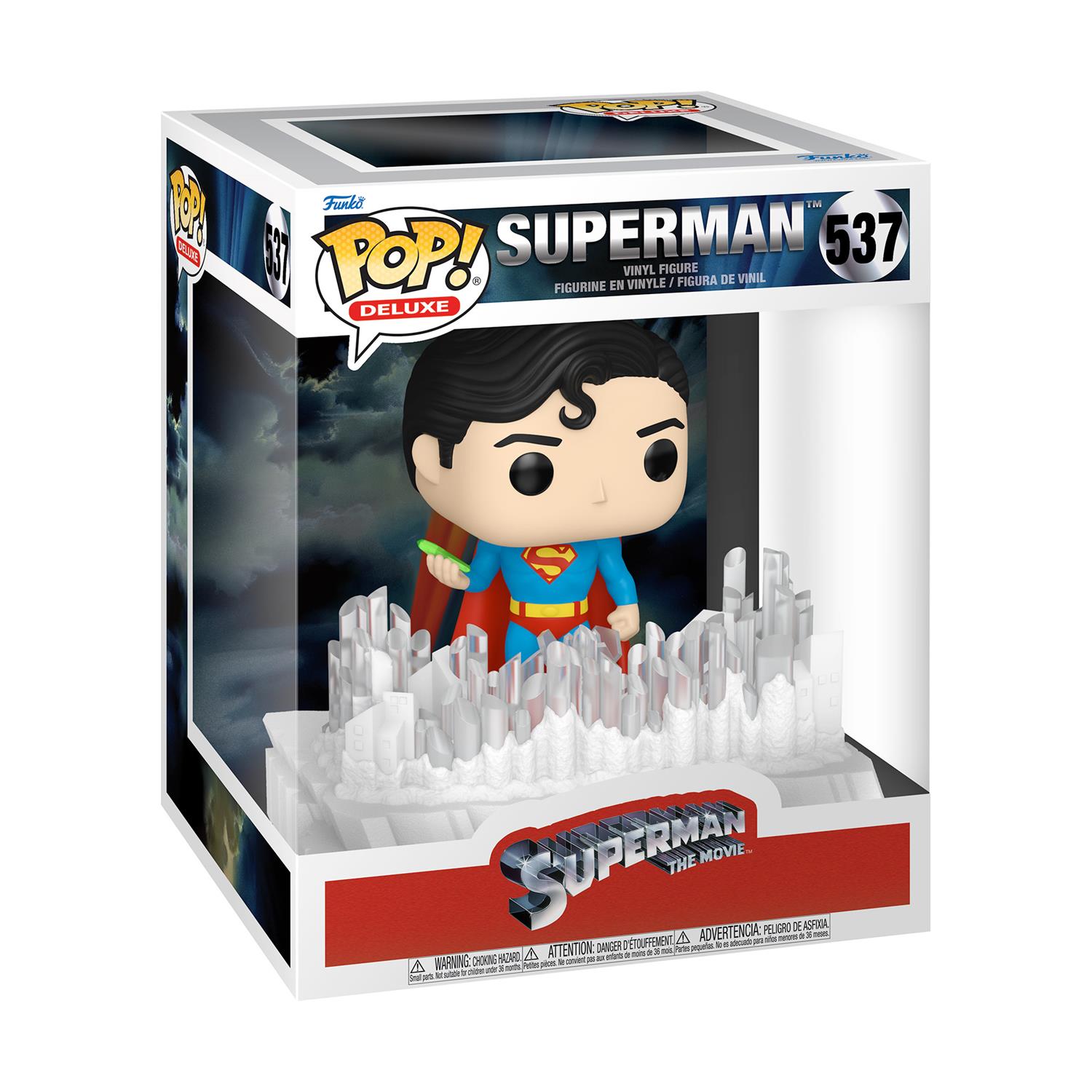 0132598.jpeg Funko Pop! Deluxe: Superman The Movie - Superman (Fortress of Solitude) #537 Vinyl Figure