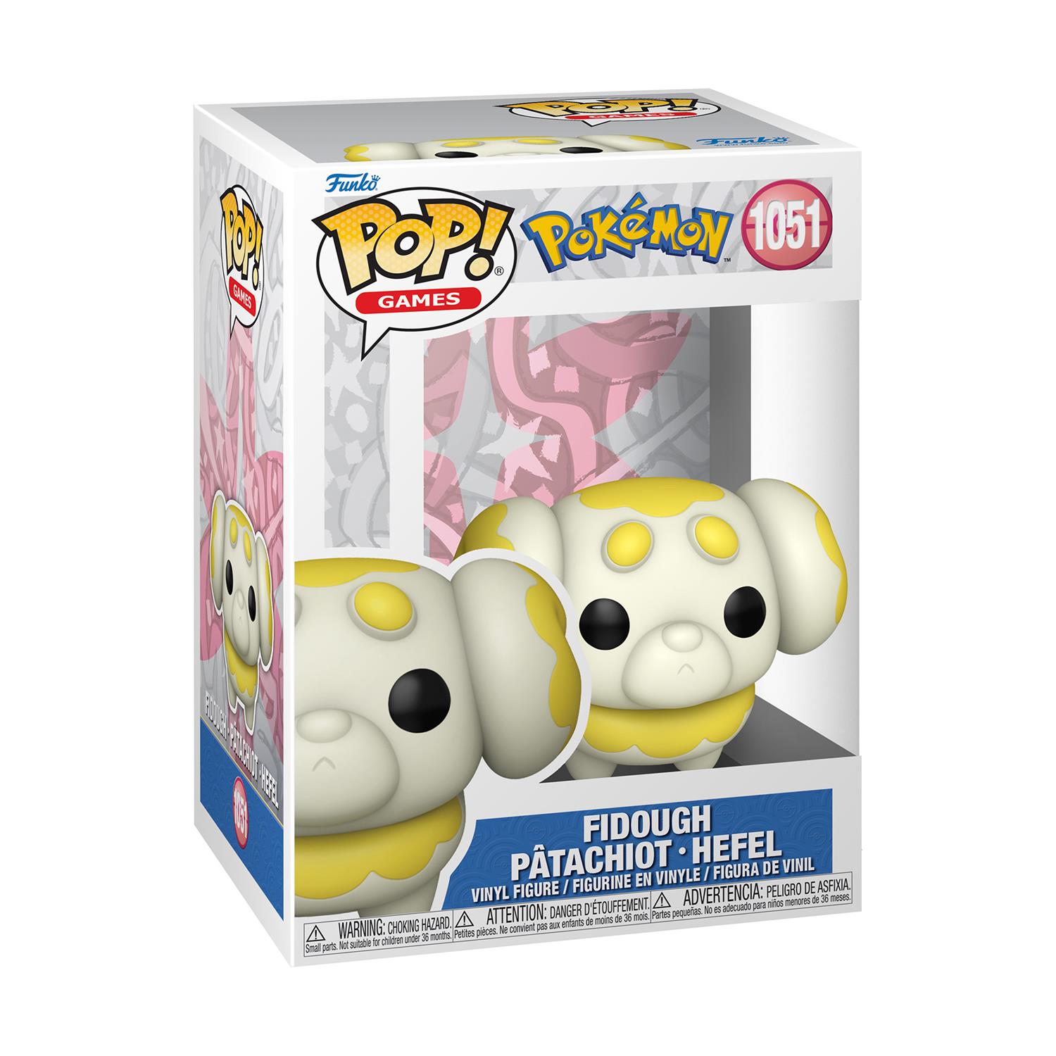 0132603.jpeg Funko Pop! Games: Pokemon - Fidough #1051 Vinyl Figure