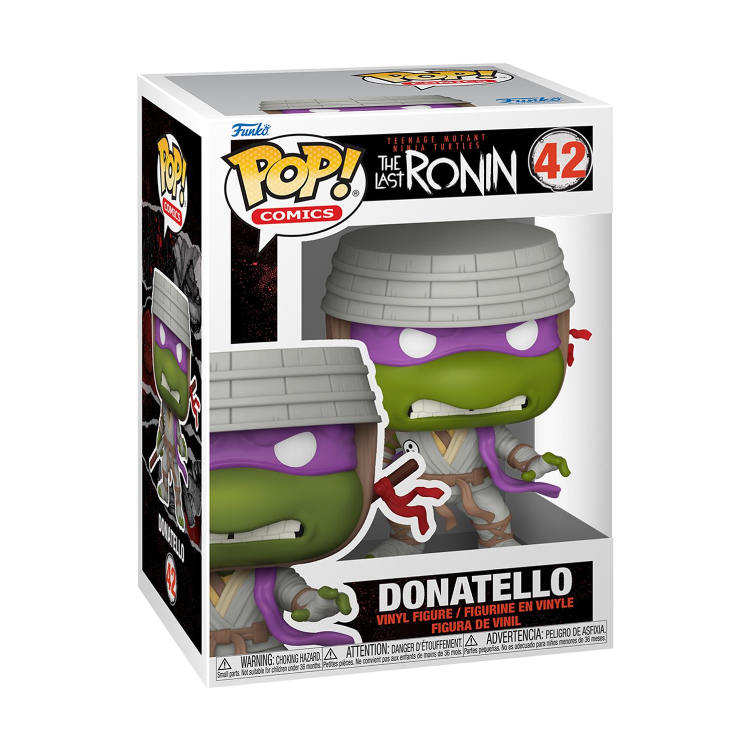 0132657-1.jpeg Funko Pop! Comics: Teenage Mutant Ninja Turtles The Last Ronin - Donatello #42 Vinyl Figure