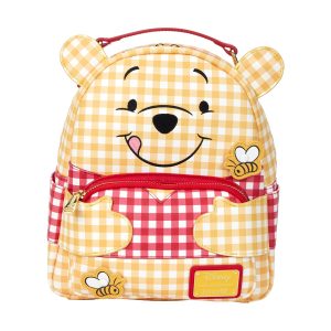 Loungefly Disney - Winnie The Pooh Gingham Mini Backpack (WDBK2202)