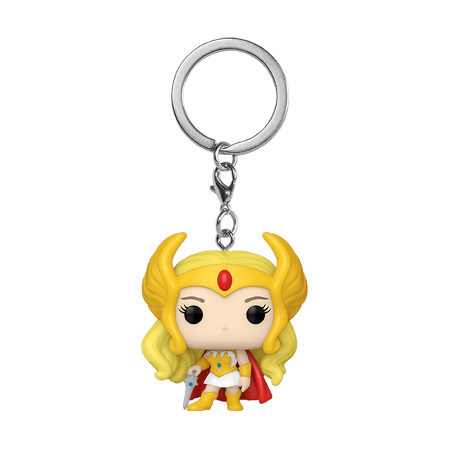 0133229.jpeg Funko Pocket Pop!: She-Ra Princess of Power - She-Ra Vinyl Figure Keychain
