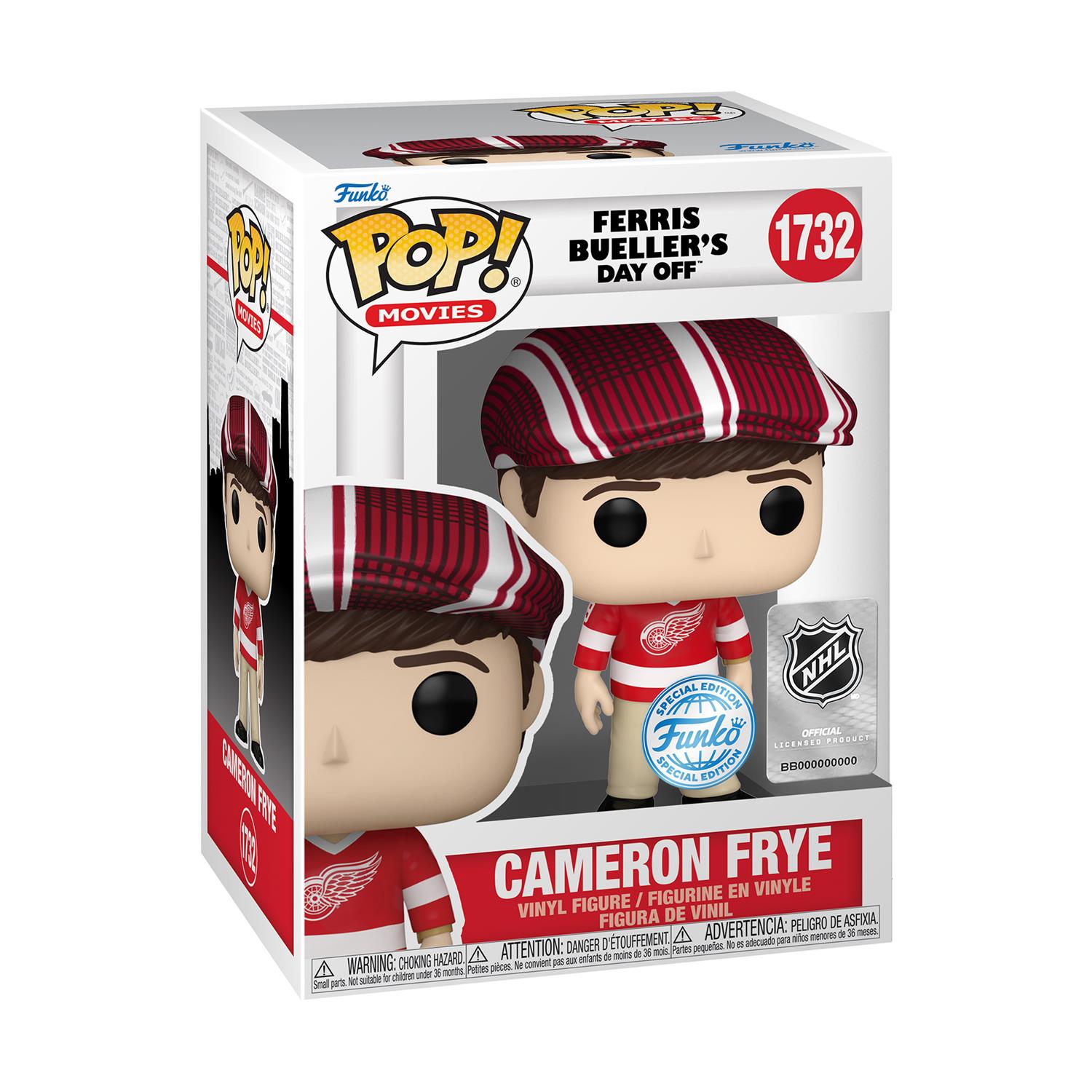 0133714.jpeg Funko Pop! Movies: Ferris Bueller's Day Off - Cameron Frye (Special Edition) #1732 Vinyl Figure