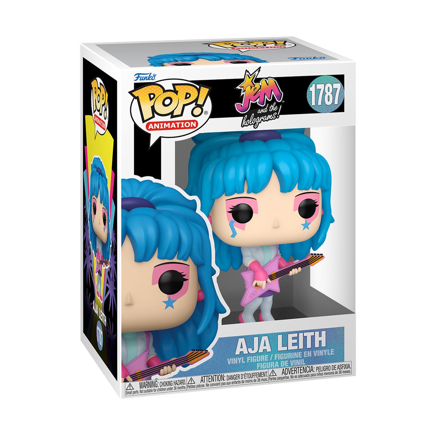 0133769.jpeg Funko Pop! Animation: Jem and the Holograms - Aja Leith #1787 Vinyl Figure