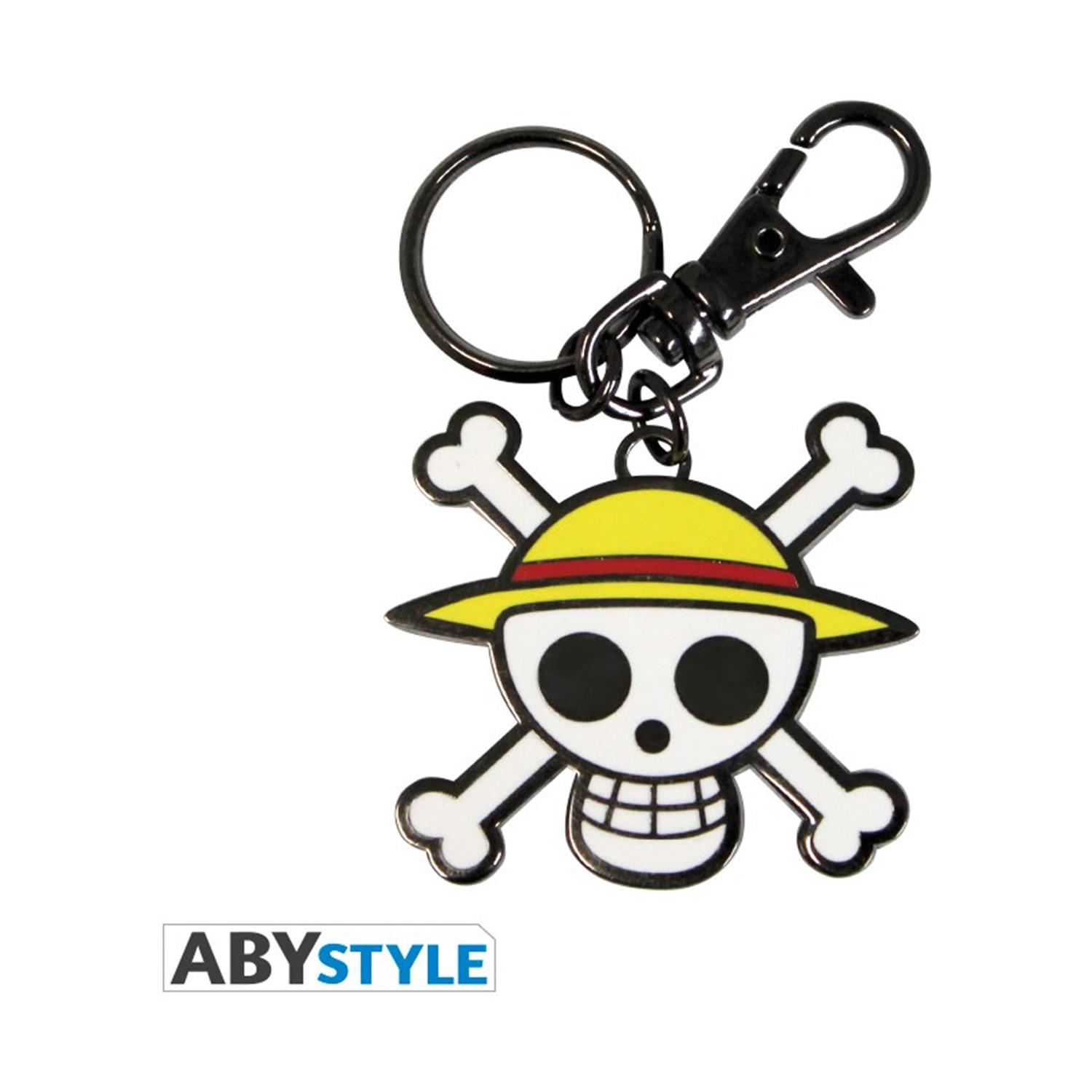 0134323.jpeg Abysse One Piece - Skull - Luffy Metal Keychain (ABYKEY004)