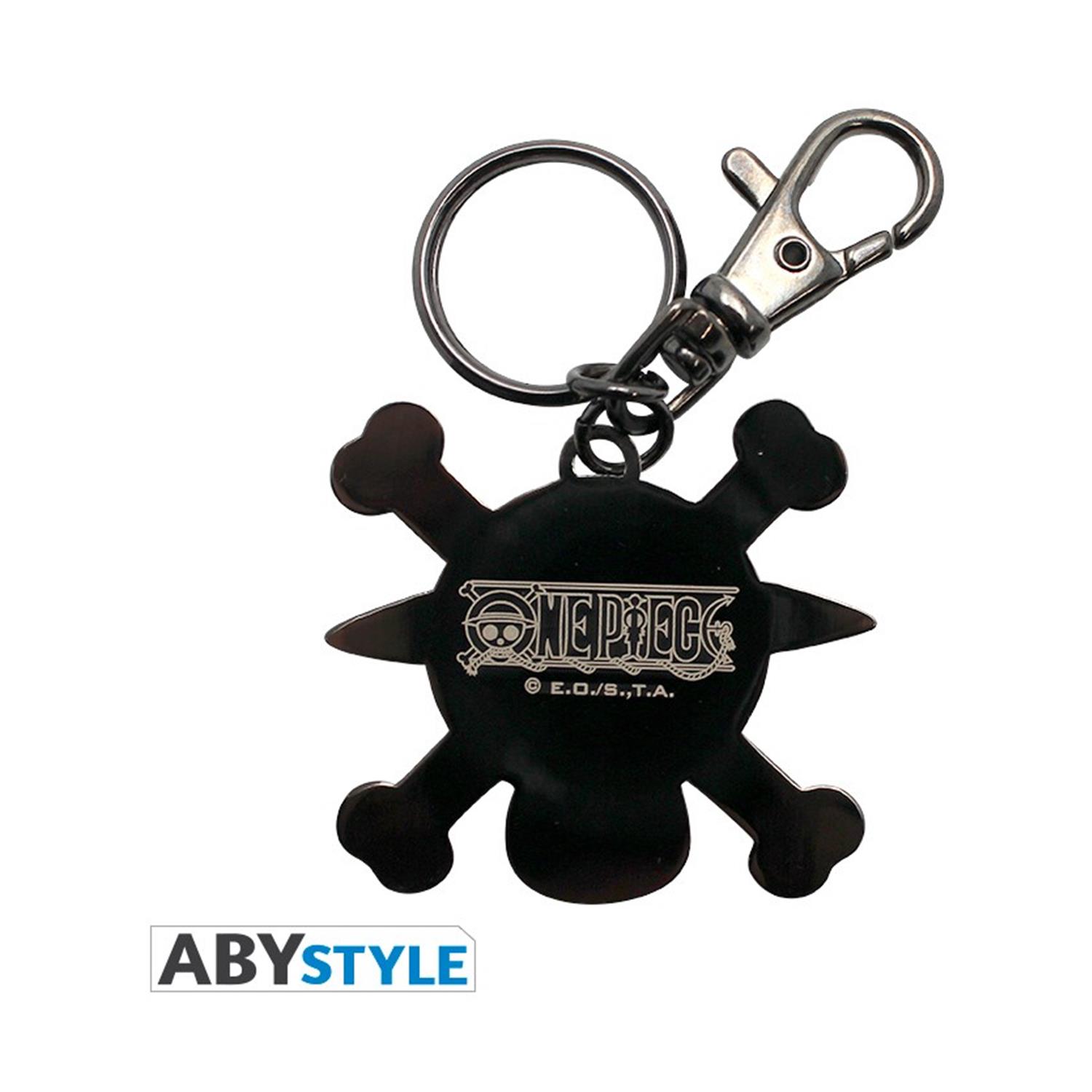 0134325.jpeg Abysse One Piece - Skull - Luffy Metal Keychain (ABYKEY004)