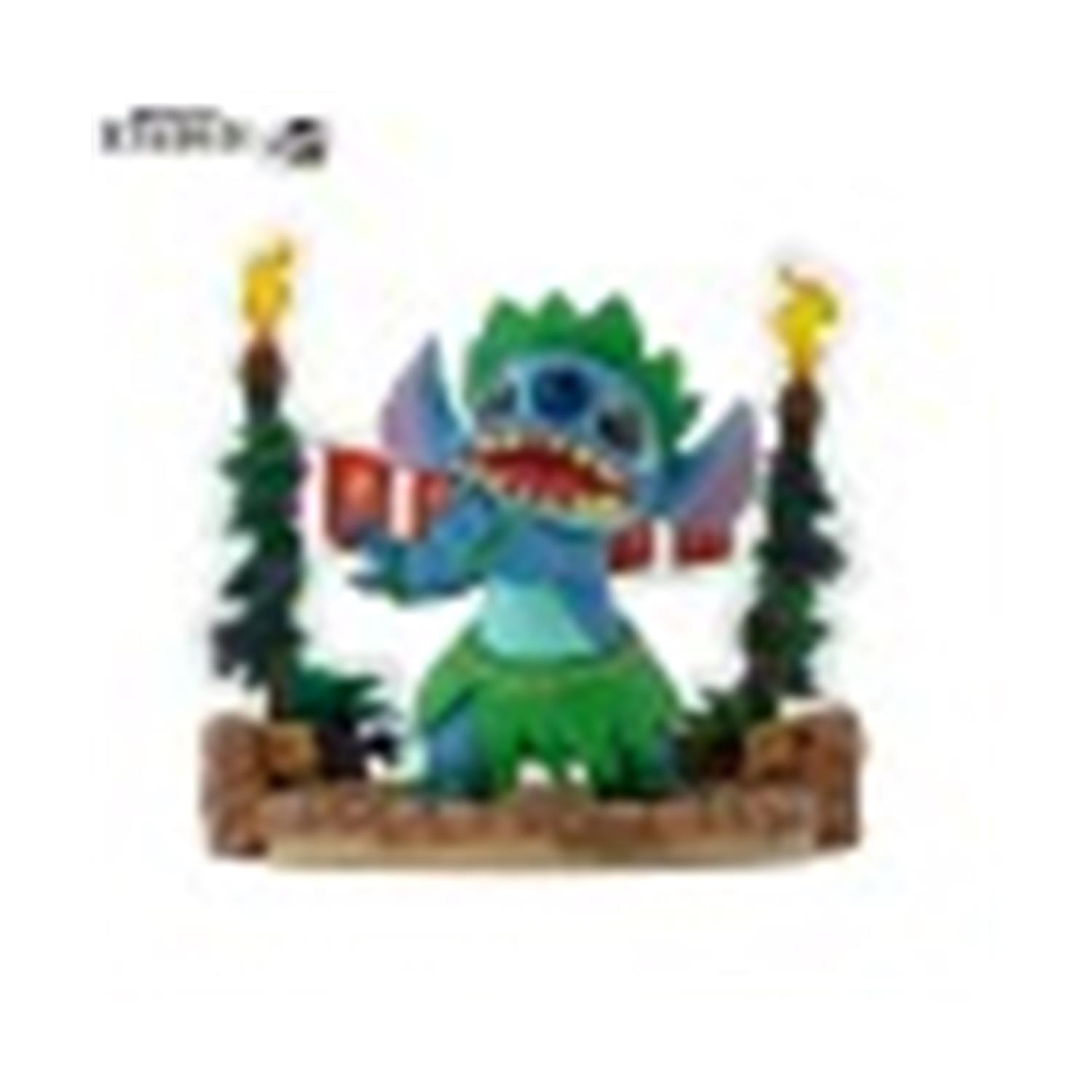 0134338.jpeg Abysse Disney: Stitch - Hula Dance Statue (10cm) (ABYFIG139)