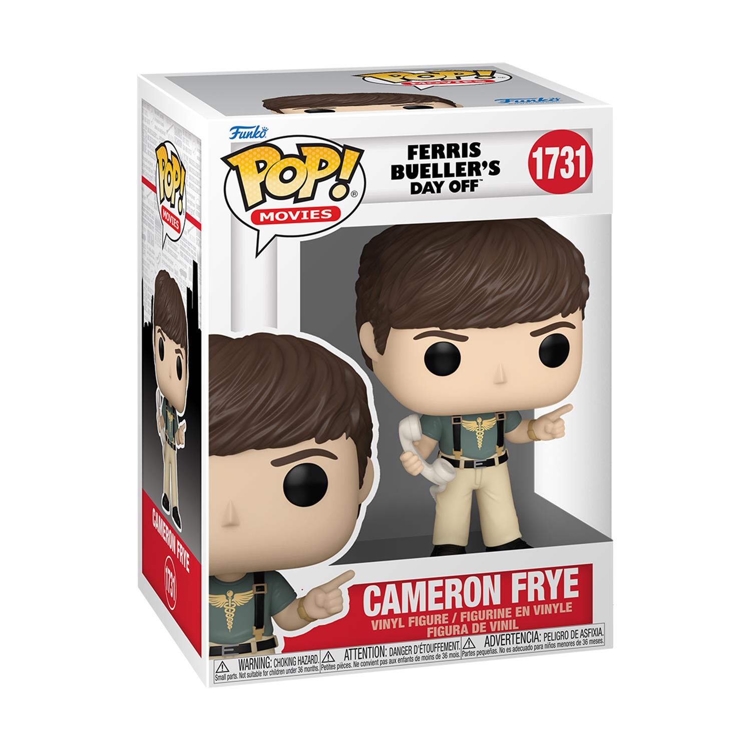 0135020.jpeg Funko Pop! Movies: Ferris Bueller's Day Off - Cameron Frye #1731 Vinyl Figure