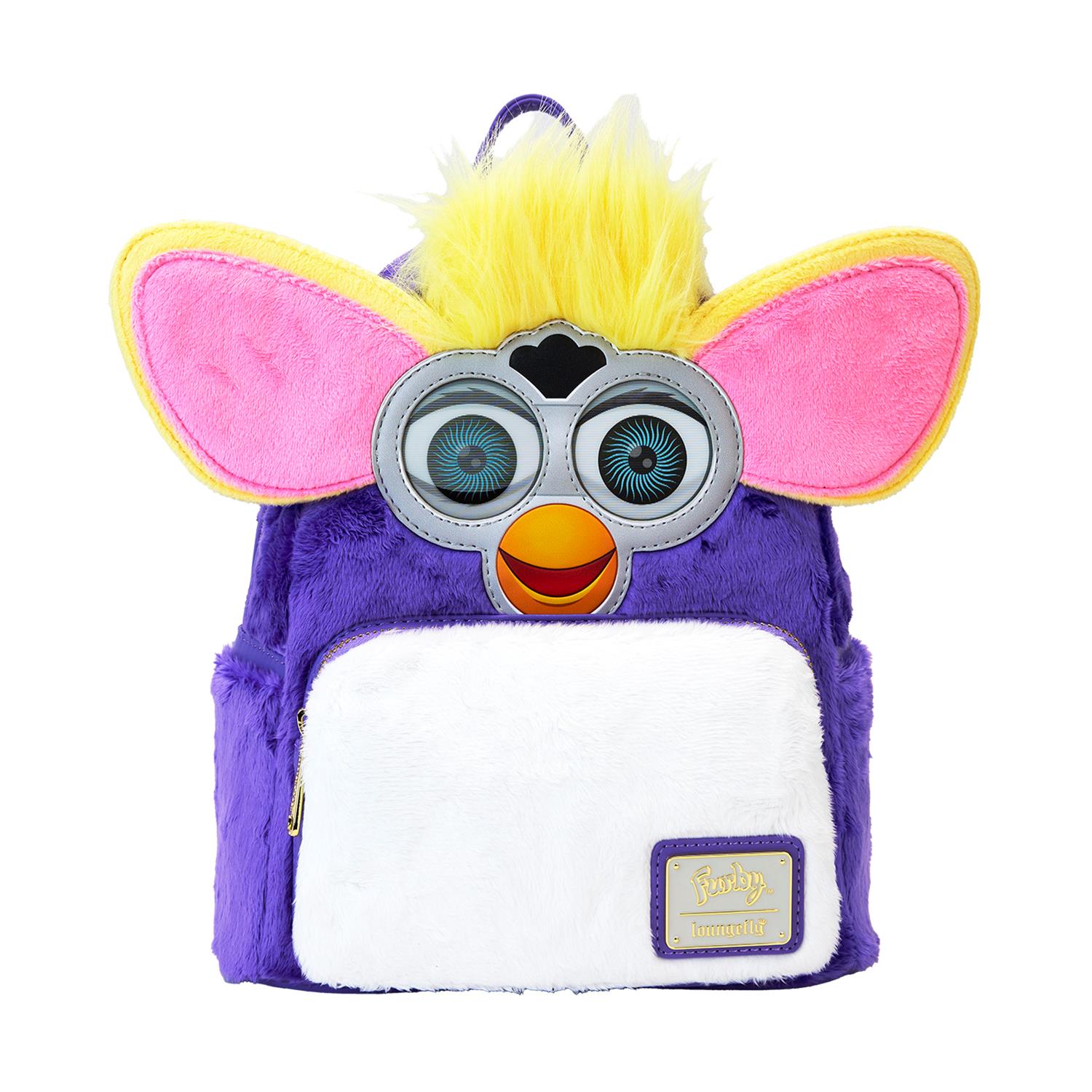 0137166.jpeg Loungefly Hasbro: Furby Mini Backpack (FURBK0001)