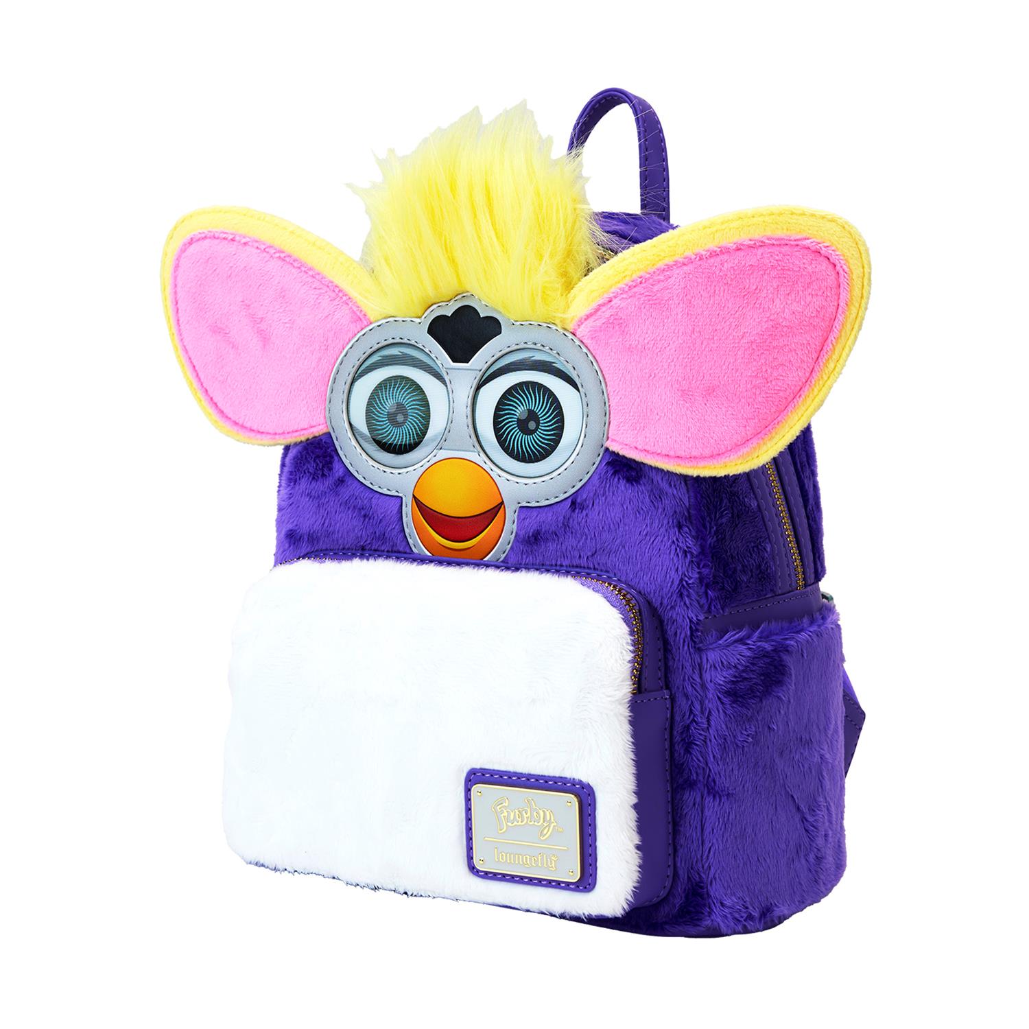 0137167.jpeg Loungefly Hasbro: Furby Mini Backpack (FURBK0001)