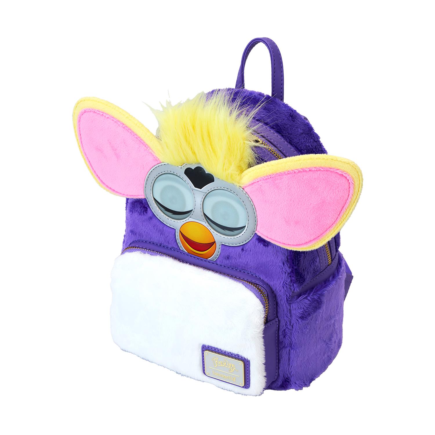 0137168.jpeg Loungefly Hasbro: Furby Mini Backpack (FURBK0001)