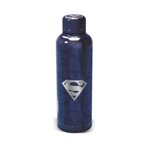 Stor: Superman Symbol - Young Adult Insulated Stainless Steel Bottle (85664)