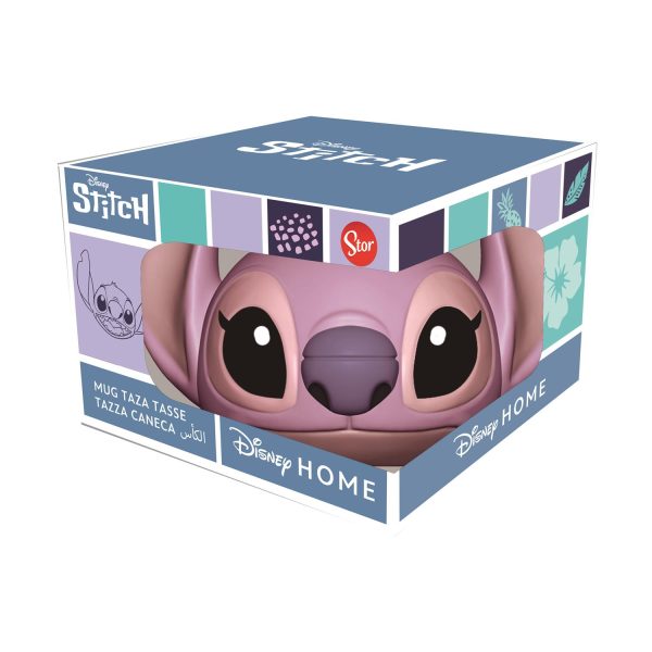 Stor Disney: Angel - Dolomite 3D Mug In Gift Box (380ml) (78992)